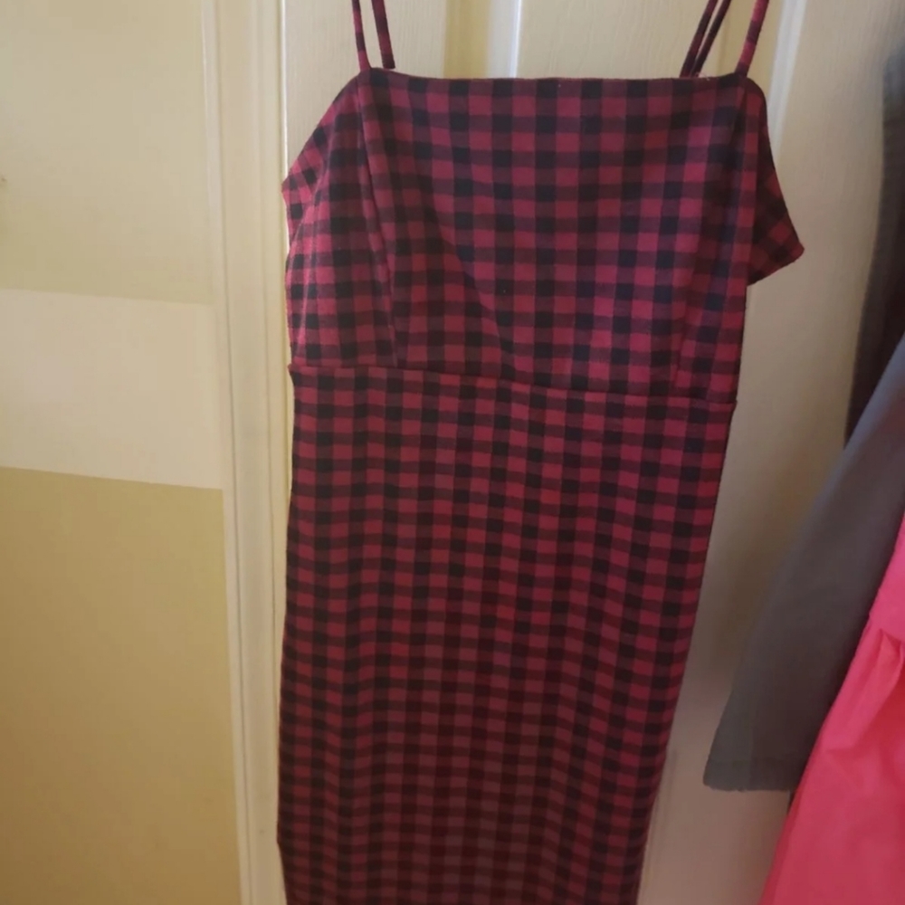 Mini strappy dress